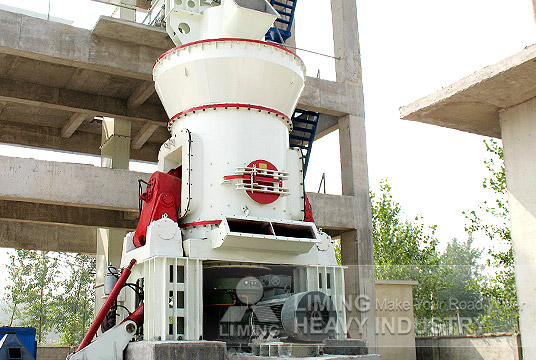 武安钢厂煤粉制备系统