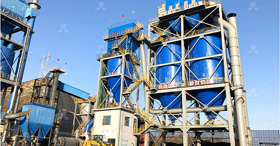 黎明重工股份石家庄热电厂石灰石脱硫项目